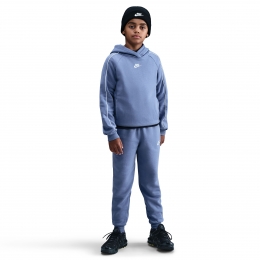 NikeClubFleeceSportswearTrainingspakHoodedKidsLichtpaarsWit