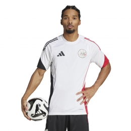 adidasAjaxTrainingsshirt2025-2026WitZwartRood