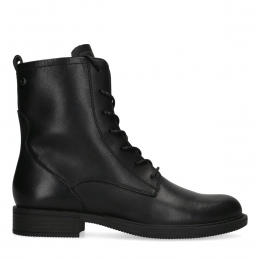 Zwartelerenveterlaarsjes