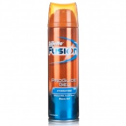 GilletteGilletteFusionProGlideScheergelHydraterend