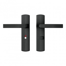 AXAAXACurveklikdeurkrukBlokopschildWC-badkamersluiting638mm-aluminiumzwart