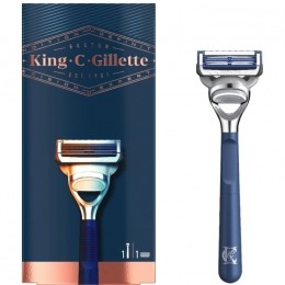 GilletteGilletteKingCHalsScheermes-2Delig
