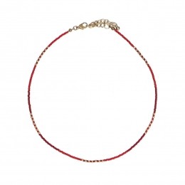 Rodekralenketting