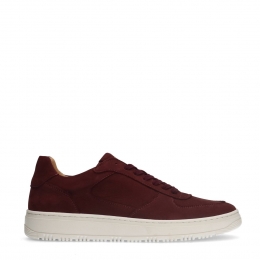 Bordeauxnubucksneakers