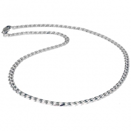 StalenherenkettingLGTJWLSGourmetschakel5mm-55cm