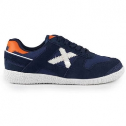 LageSneakersMunichMinigoalAZUL