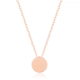 LGTJewelsDameskettingMunthangerRose