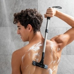 InnovaGoodsInnovagoodsScheerapparaatvoorRugenLichaammetUitschuifbareHandgreepExtaver