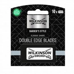 WilkinsonWilkinsonScheermesjesBarbersStyleBladesClassic-10stuks