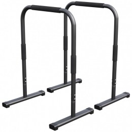 DipBarsDeluxe-Pushupstandbar-Parallettes-Zwart-GorillaSports