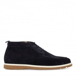 Donkerblauwesudeveterschoenen