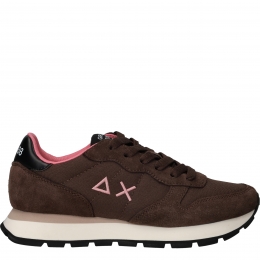 SUN68AllySoldNylonSneakersDamesBruin