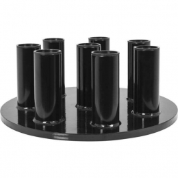 BarbellStandaard-Metaal-Voor8halters-Ruimtebesparend--GorillaSports