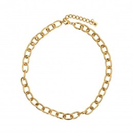Goudenschakelketting