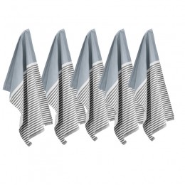 ByrklundTheedoekDryDishesBlauw-5stuks