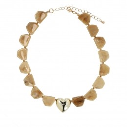 Beigebedelketting