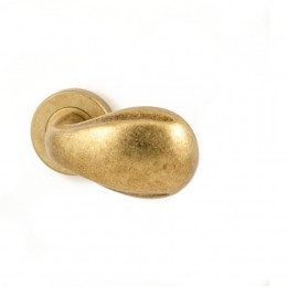 HardbrassGatdeellinksknopkrukGolfoprondrozet-messinggetrommeld