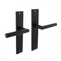 IntersteelDeurkrukBastianopschildblind-matzwart