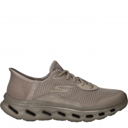 SkechersSlip-InsGoWalkGlide-StepSneakersDamesTaupe