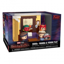 WandaVisionPOPMiniMomentVinylFigureSetLivingRoom00sHalloween4cm