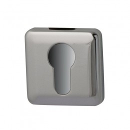 HardbrassCilinderrozettenQbe-chroom