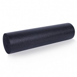 PilatesRol-FasciaRol-FoamRoller-60x15cm-Zwart-GorillaSports
