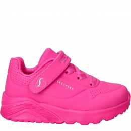 SkechersUnoLiteSneakersMeisjesRoze