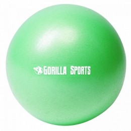 MiniPilatesBal-Fitnessbal-28cm-Groen-GorillaSports