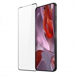 DuxDucis-ScreenprotectorgeschiktvoorGooglePixel9A-TemperedGlassScreenprotector-Zwart