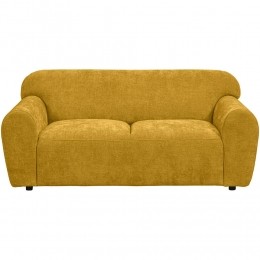 LeenBakker-BankBibi2-zits-Glory-Oker-Stof-Geel-88x180x76Cm