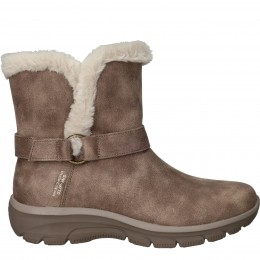 SkechersSlip-InsRelaxedFitVeganBootsDamesBeige