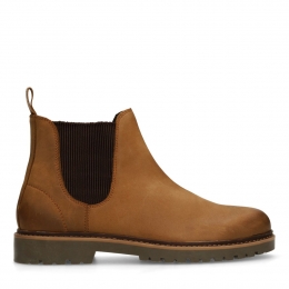 Cognacnubuckchelseaboots