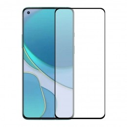 Case2go-ScreenprotectorgeschiktvoorOnePlus8T-TemperedGlass-CaseFriendly-Transparant