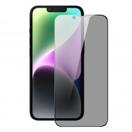 DuxDucis-PrivacyScreenprotector-GeschiktvooriPhone13ProMax14Plus-TemperedGlass-Zwart