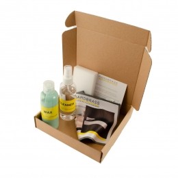 HardbrassOnderhoudssetvoorpuurzwartdeurbeslag