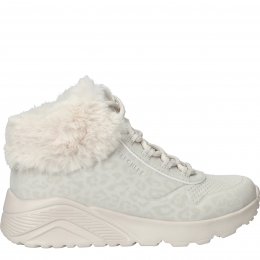 SkechersUnoLiteVeterbootsDamesBeige