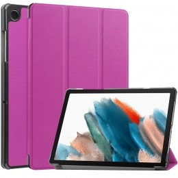 Case2go-TablethoesgeschiktvoorSamsungGalaxyTabA112025A92023-Tri-foldhoesmetautowakefunctie-87Inch-Paars