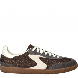 SkechersHotshotLeopardMagicSneakersDamesBruin