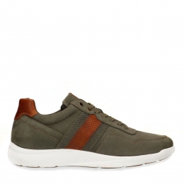 Groenenubucksneakers