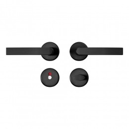 AXAAXACurveklikdeurkrukBlokoprozetmettoilet-badkamersluiting-aluminiumzwart