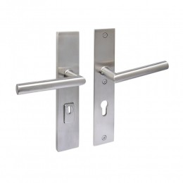 IntersteelSKG3veiligheidsbeslagachterdeurrechthoek250x50mmkrukkrukJuraPC72kerntrekbeveiliging-RVS