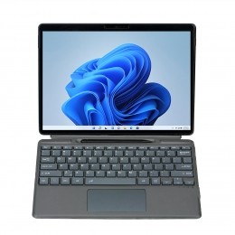 TabletHoesgeschiktvoorMicrosoftSurfacePro8-BluetoothToetsenbordCover-Mettouchpad-Zwart
