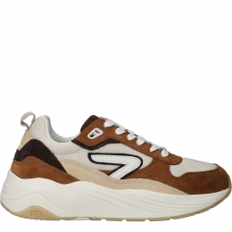 HUBGlideSneakersDamesBruin