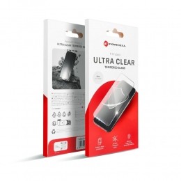 Forcell-ScreenprotectorgeschiktvoorAppleiPhone16Pro-UltraClearGlass-Transparant