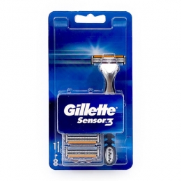 GilletteGilletteSensor3Scheermesmet-8VervangendeMesjes