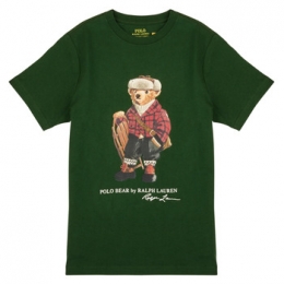 T-shirtKorteMouwPoloRalphLaurenSSCN-TOPS-T-SHIRT