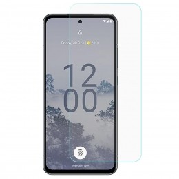 Case2go-ScreenprotectorgeschiktvoorNokiaX30-TemperedGlass-GehardGlas-Transparant