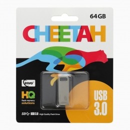 Imro-Usbstick-Geheugenkaart-Usb30-HighSpeed-64GB-Grijs
