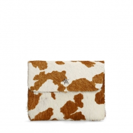 Bruinecowportemonnee