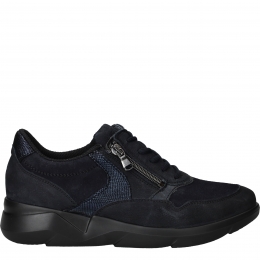 WaldlauferFunkySneakersDamesBlauw